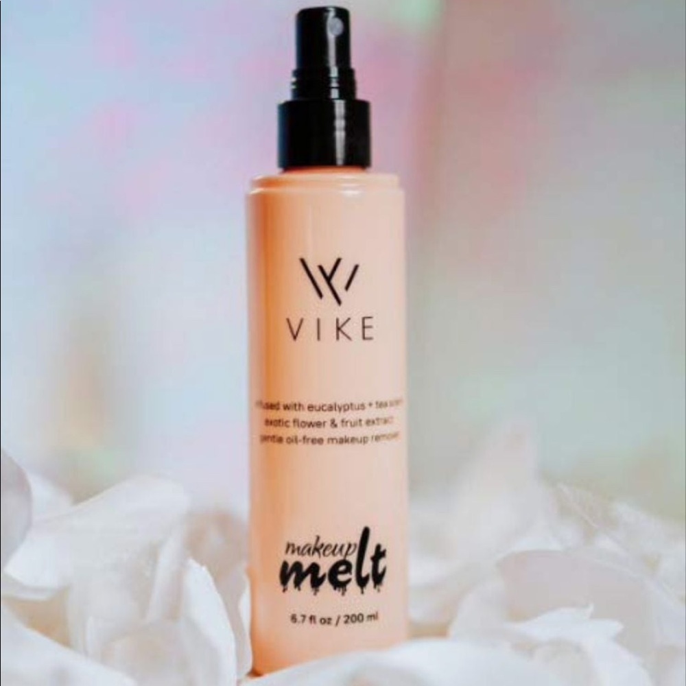 Vike Beauty Makeup Melt Makeup Remover Spray 200ml - New - Picture 3 of 9